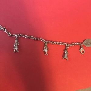 Hallmark American Girl Charm Bracelet